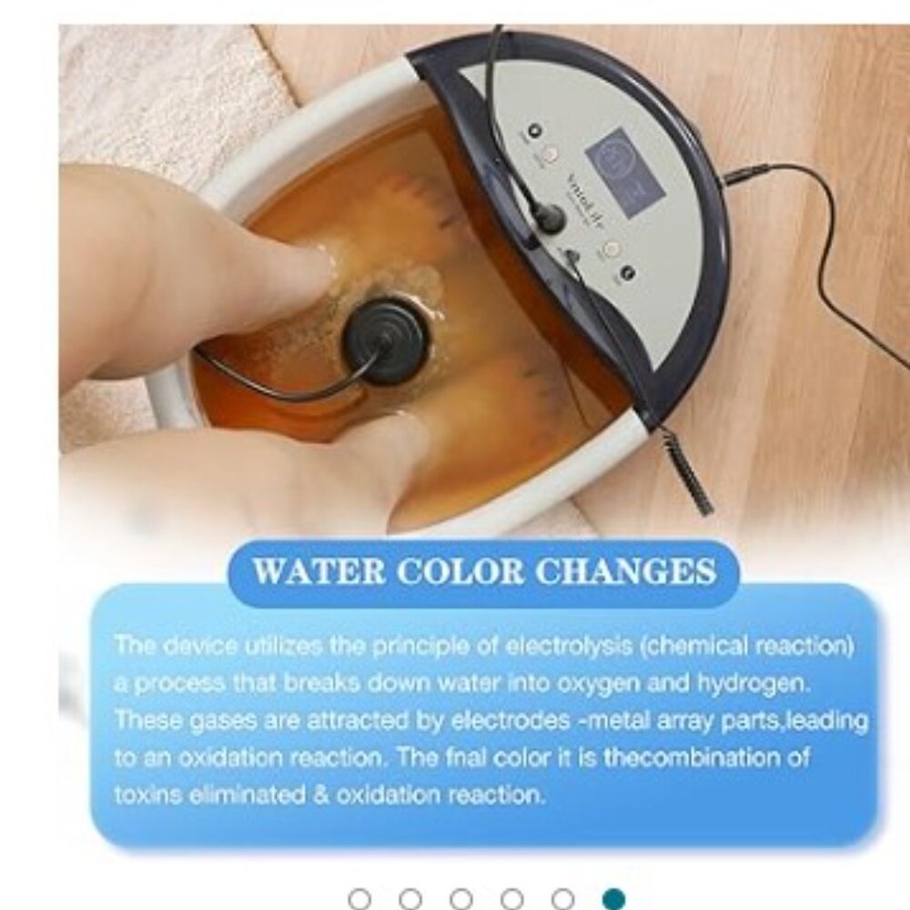 Ionic Foot Bath Spa- VnioLife - Picture 6 of 9